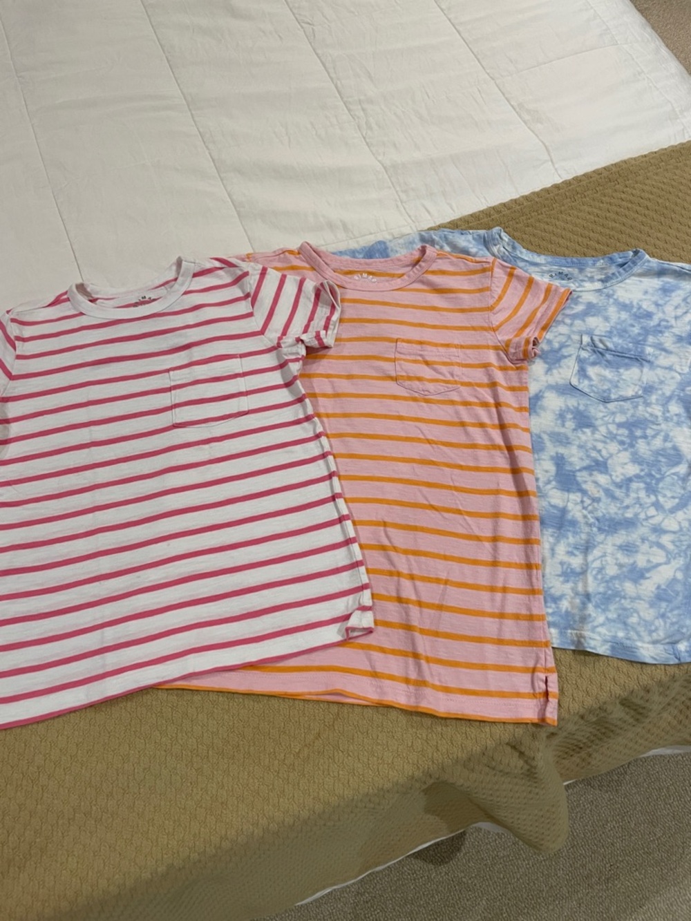Three Primary Shirts